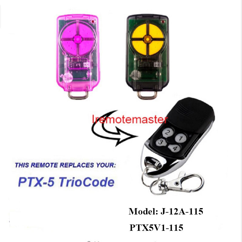 PTX5 V1 TrioCode Gate алсын хаалга солих 433.92MHz Rolling Code-д зориулсан